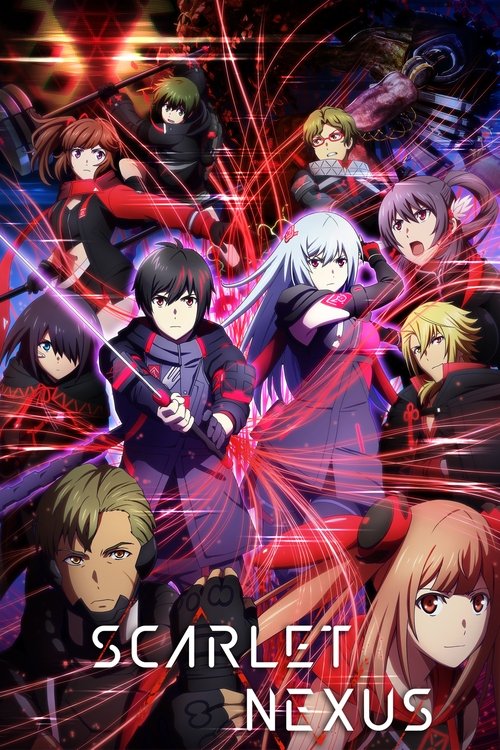 Scarlet Nexus (TV Series 2021) [English Sub] Watch Online