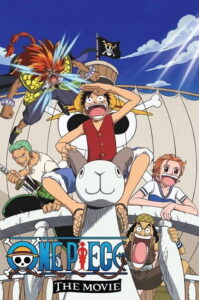 One Piece: The Movie — Movie anime series, 2000