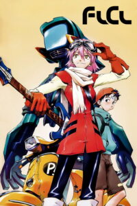 FLCL (TV Mini Series 2000–2001) [English Sub] Watch Online — TV anime series, 2000