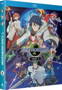 Log Horizon Season 2 [English Sub] Watch Online — TV anime series, 2013