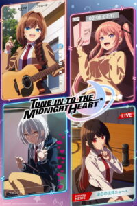 Tune In to the Midnight Heart — TV anime series, 2026