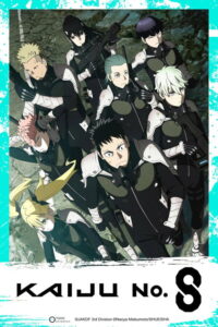 Kaiju No. 8 — TV anime series, 2024