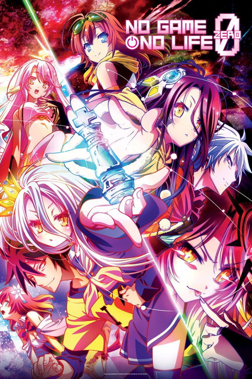 No Game No Life Zero (2017) Watch Online
