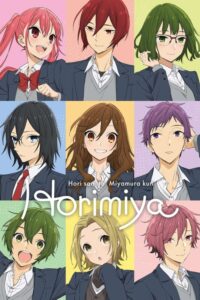Horimiya — TV anime series, 2021