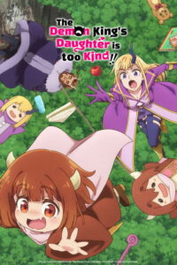 The Demon King’s Daughter Is Too Kind!! — TV anime series, 2026
