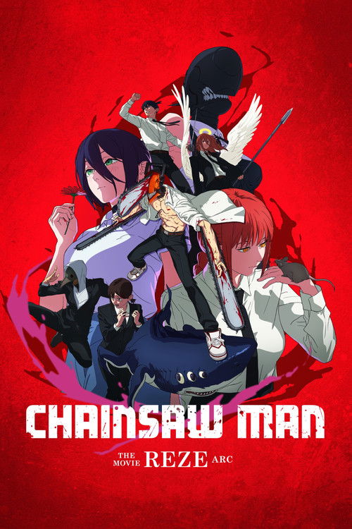 Chainsaw Man The Movie Reze Arc (Gekijo ban Chenso Man Reze hen) (2025) Watch Online