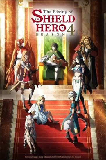 The Rising of the Shield Hero Season 4 [English Sub] Watch Online